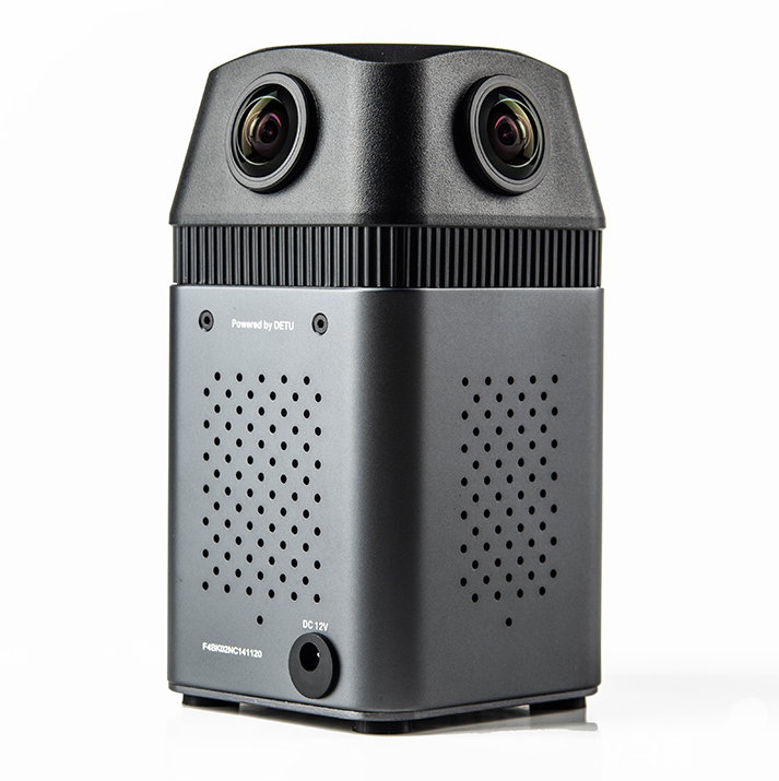 <b>Detu/得图F4 专业全景相机 720度6K超清 VR商用摄像机</b>