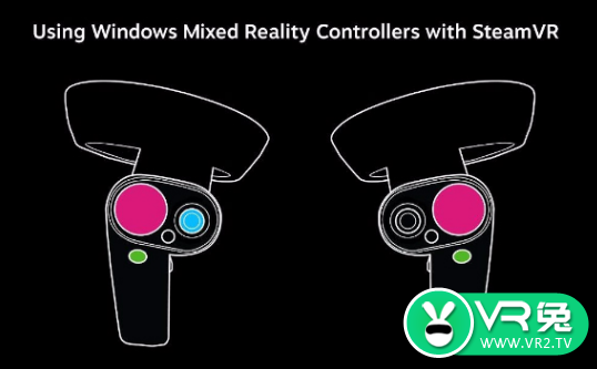 <b>如何在Windows MR上启用Steam VR内容平台？</b>