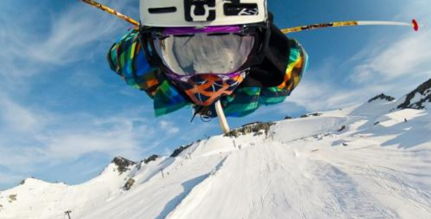 Gopro ＋VR 360°全景 这样的滑雪体验绝了！