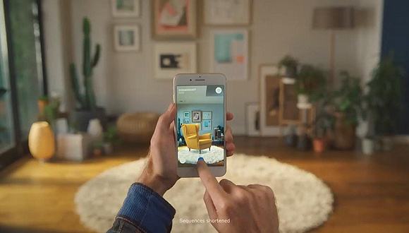 <b>IKEA PLACE！一款能让你将虚拟家居带回家的app</b>