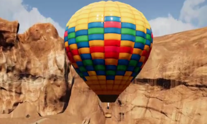 【高仿真】来自国外VR公司Janimation打造的VR热气球体验