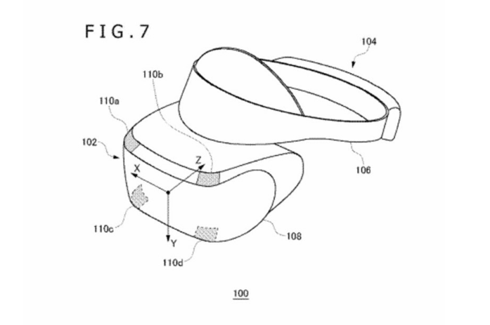索尼PS VR曝光将具备眼球追踪功能专利