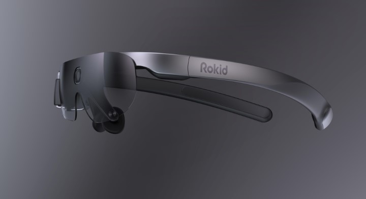 Rokid发布全新的超轻超清可折叠AR眼镜