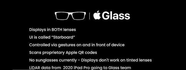 Apple Glass 爆料：499美元起/延迟发布