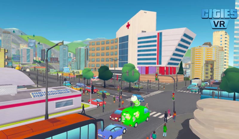 <b>城市天际线VR版上架Quest 2，售价29.99美元</b>