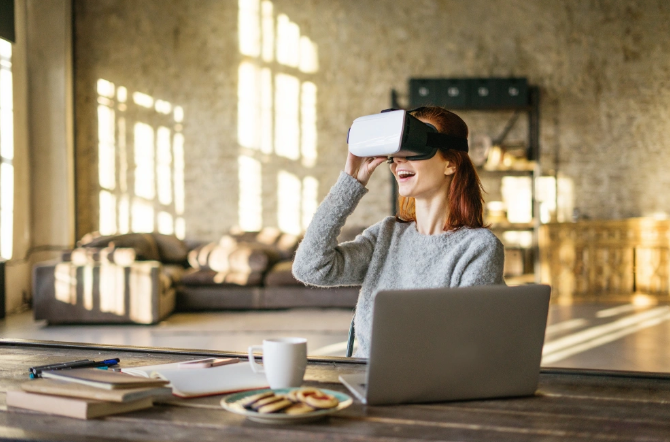 <b>Meta推出一项新技术 可使VR画面更清晰</b>