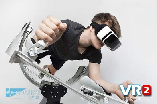 Icaros GmbH公司推出Icaros健身器：让你在虚拟世界中