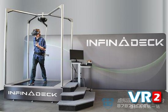 Infinadeck将在CES 2016上带来最新的VR跑步机解决方案