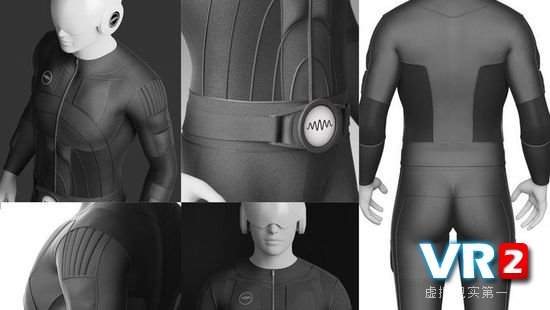 好神奇！Teslasuit全身动作传感衣，可模拟多种感官体验