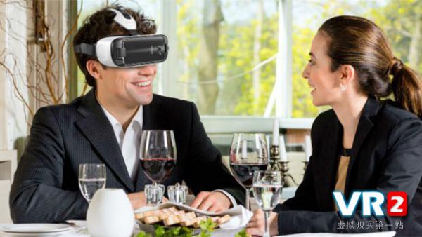 三星Gear VR除了玩游戏，还可以改变餐馆就餐体验