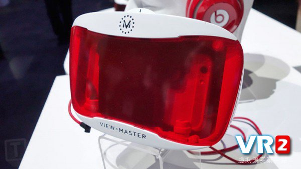 表现最好的谷歌VR纸板产品  View-Master 2.0发布
