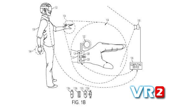 索尼VR手套控制器曝光