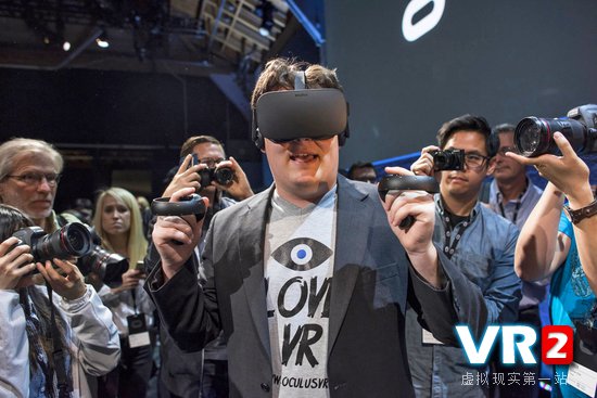 <b>Oculus创始人：苹果Mac性能差 所以暂不支持VR</b>