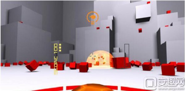 ShockPanda Games为三星虚拟现实头显Gear VR打造版几何世界大战