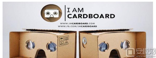 I AM Cardboard在亚马逊开卖买到的VR HMDs