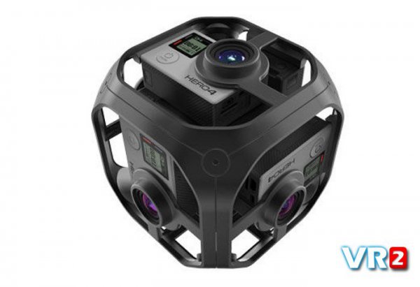 GoPro Omni VR摄像机公布发售，拥有极高的图像质量