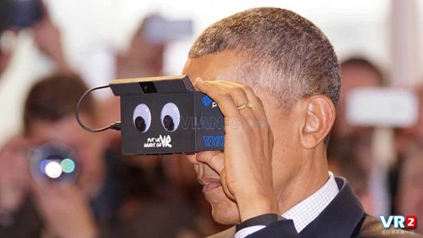 <b>在汉诺威工业展上，奥巴马被虚拟现实震撼到了</b>