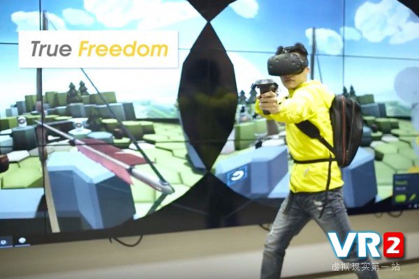索泰发布Mobile VR背包式VR PC方案 无线缆束缚（视频）
