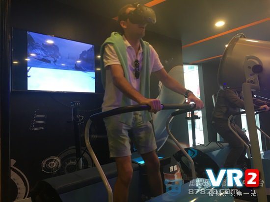 VR兔实地探访三里屯VR体验店 HTC Vive撑起线下体验的半壁江山