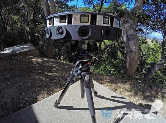 GoPro宣布其同步可拼接视频的相机Odyssey上市