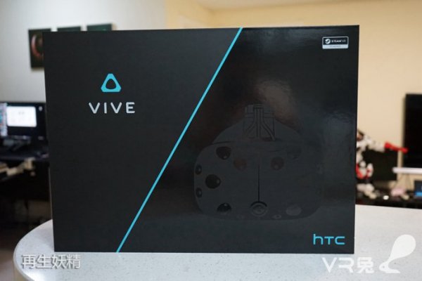 HTC VIVE国行消费版开箱评测 当前消费级VR最强体验