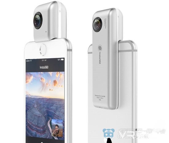 适配iPhone的VR直播相机Insta360 Nano上市 中国大陆市场售价1288元
