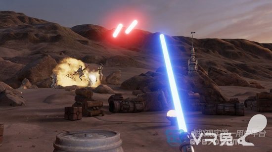 <b>《星球大战》官方首款VR游戏将发布 HTC Vive用户为首批体验者</b>