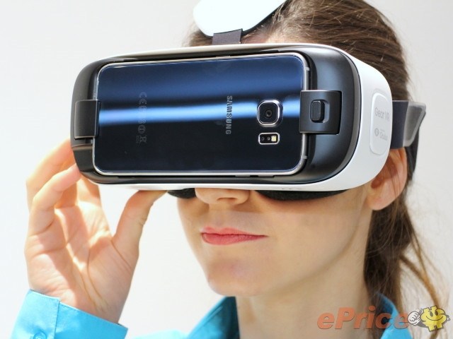 Gear VR真机图赏 用户晒图