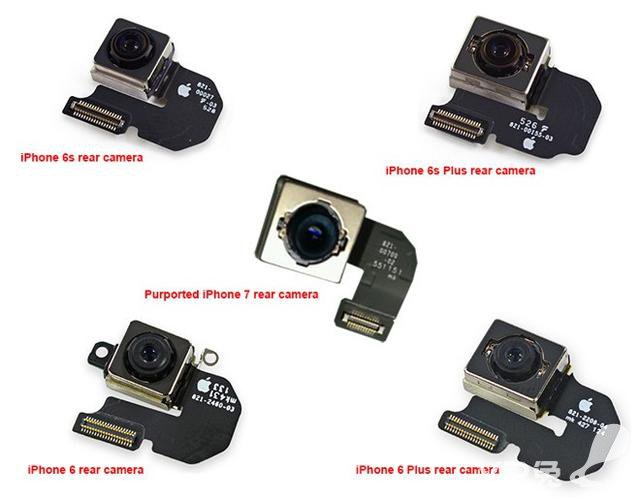 iPhone 7摄像头模块曝光 或标配光学防抖