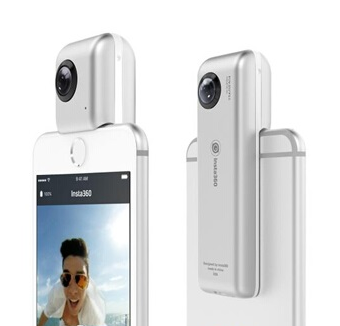 VR相机Insta360宣布获苏宁战略投资 曾或Facebook官方推荐
