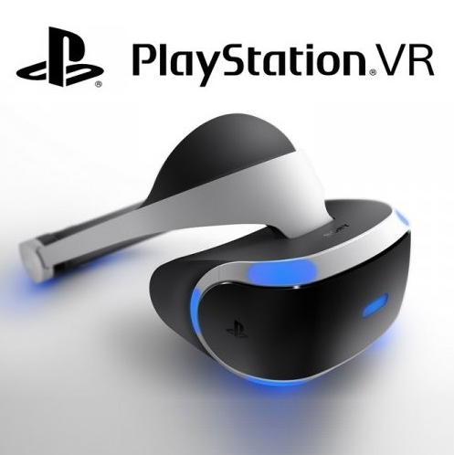 索尼Playstation VR虚拟现实头盔 PS4VR港版预
