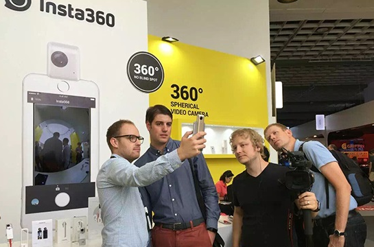 <b>德国柏林IFA展落幕 Insta360携多款全景相机产品出尽风光</b>