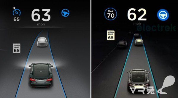 <b>特斯拉Autopilot 8.0系统用户界面曝光 可预测汽车的行驶路线</b>