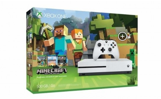 微软推出《我的世界：收藏版》Xbox One S捆绑套装 售$299