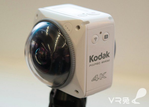 JK Imaging发布新款柯达Pixpro 4K VR360运动相机 将在2017年发售