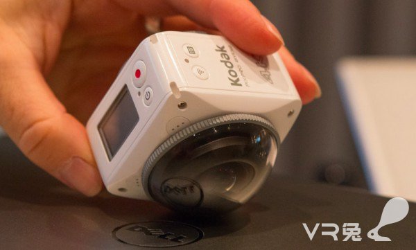 JK Imaging发布新款柯达Pixpro 4K VR360运动相机 将在2017年发售