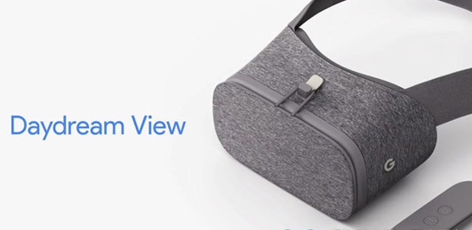 谷歌发布首款VR头盔Daydream View 售价79美刀、11月开售