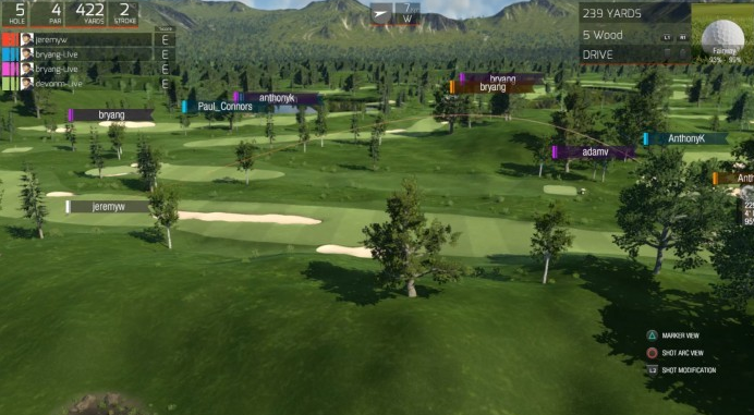 HB Studios宣布发行游戏《The Golf Club》VR版 将登陆Htc Vive头显