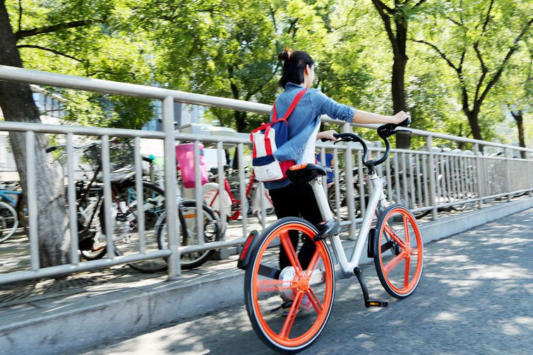 上海和摩拜单车达成合作意向 今年将投放10万辆摩拜单车