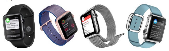 Apple Watch用户反馈WatchOS 3.1的电池续航提升明显