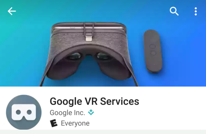 谷歌更新VR服务应用Google VR Services 全力准备Daydream平台的正式面世