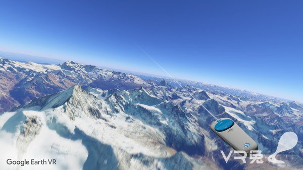 Google Earth VR正式发布：震撼地球就在眼前