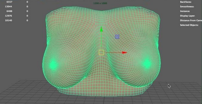 AR版3D虚拟镜子Illusio在Kickstarter上众筹 用AR给你看隆胸效果