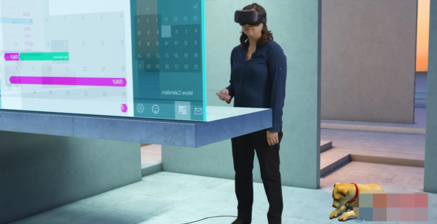 微软Holographic VR系统开放测试 欲用Windows10一统VR头显