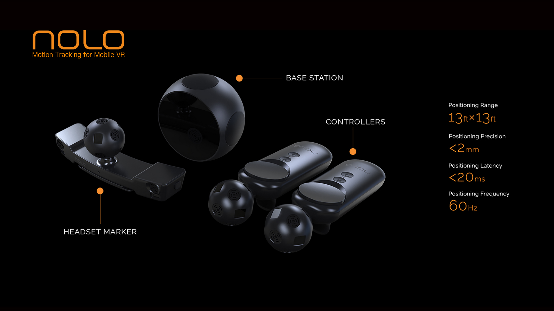<b>手机上也可以玩STEAM VR：移动VR交互设备NOLO将登陆IndieGoGo众筹</b>
