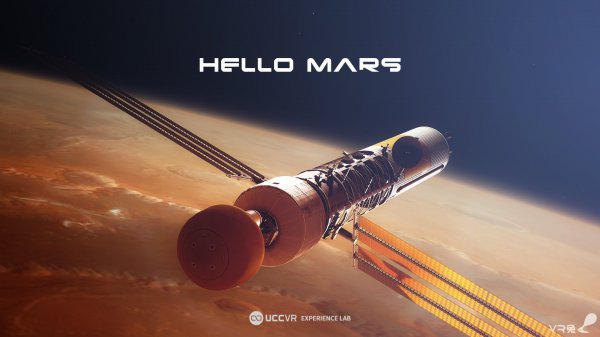 UCCVR出品的《Hello Mars》冲上Google Play付费榜VR应用榜首