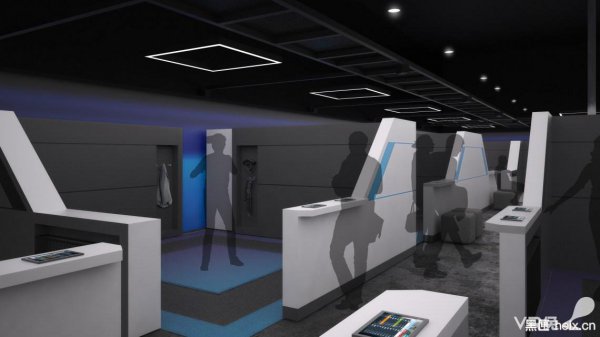 IMAX VR体验中心官网推出 将实现最先进的roomscale运动探测和触觉反馈