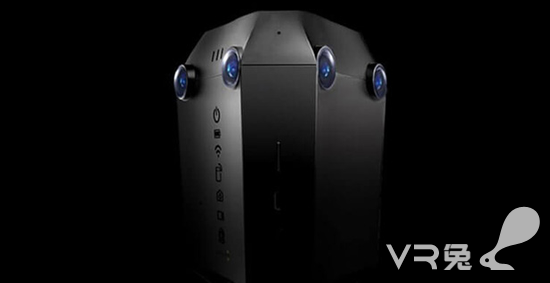 <b>香港初创公司Hubblo发布高端360度VR相机 配有三对200度鱼眼镜头</b>