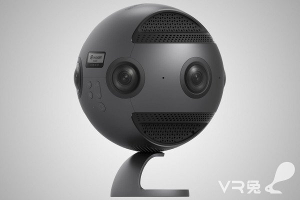 <b>8K分辨率的VR摄像机啊Insta360 Pro亮相 配备多达6个环绕摄像头</b>