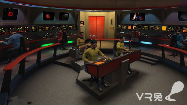 育碧VR新作《星际迷航:舰桥船员》 再度跳票 增加企业号舰员